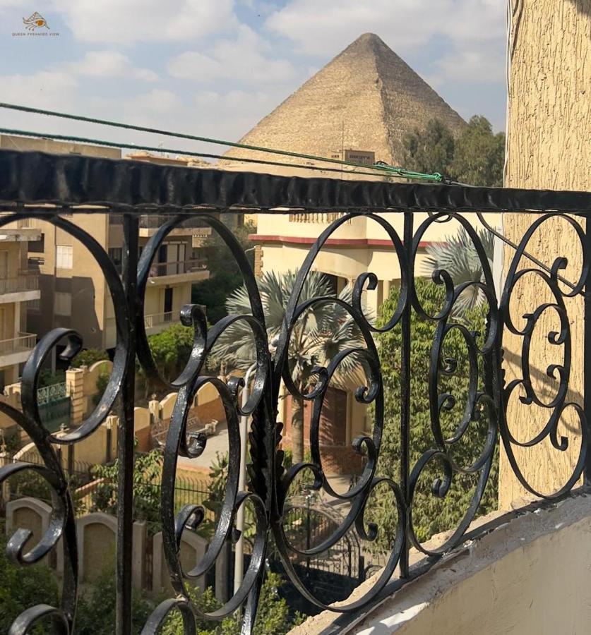 Pyramids View, Apartment Kairo Exterior foto