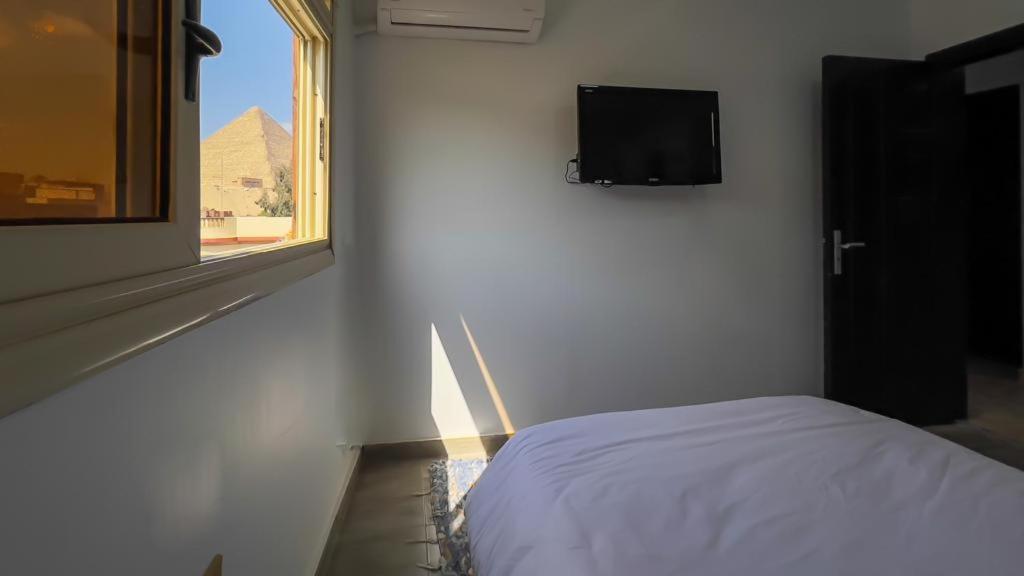 Pyramids View, Apartment Kairo Exterior foto