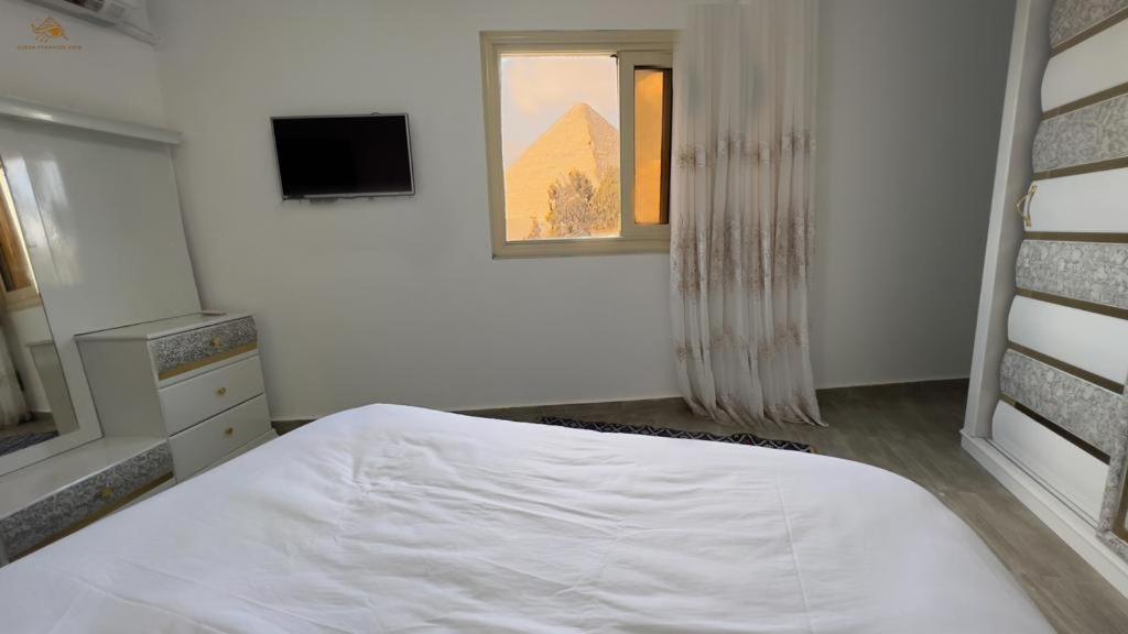 Pyramids View, Apartment Kairo Exterior foto