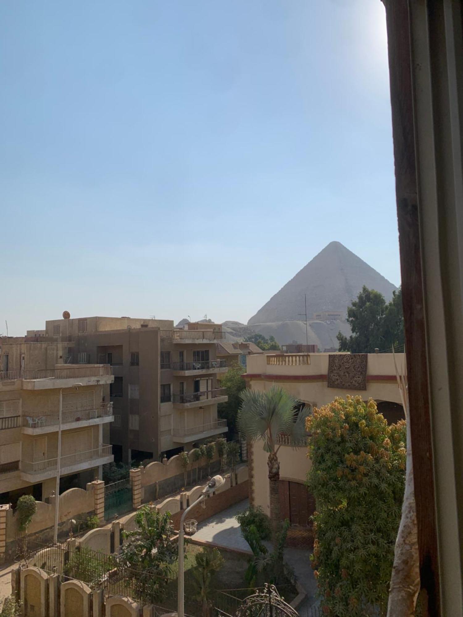 Pyramids View, Apartment Kairo Exterior foto