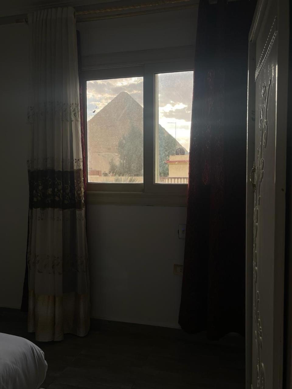 Pyramids View, Apartment Kairo Exterior foto