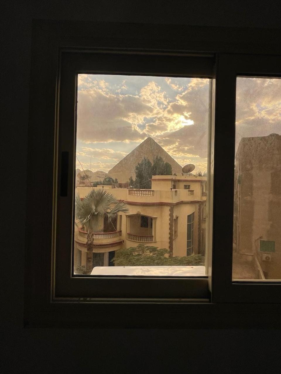 Pyramids View, Apartment Kairo Exterior foto
